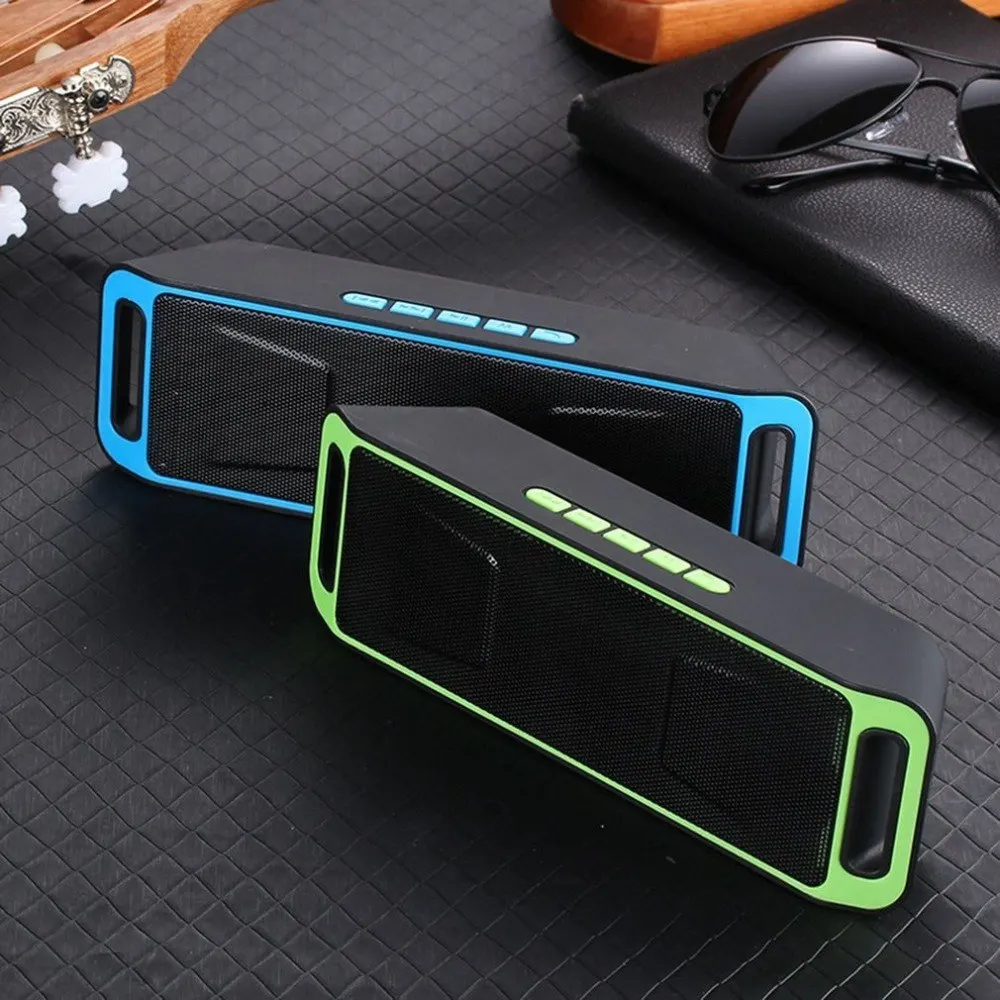 Без границ BTS 06 портативный мини беспроводной Bluetooth динамик водостойкая присоска