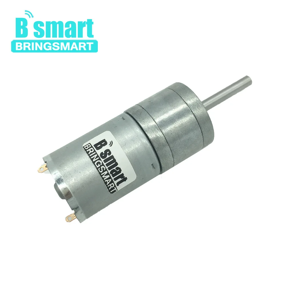 Фото Bringsmart GA25 370 электродвигатель постоянного тока 6 24 В D образный 25 мм длинный вал Bringsmart GA25 370 электродвигатель постоянного тока 6 24 В D образный 25 мм длинный вал