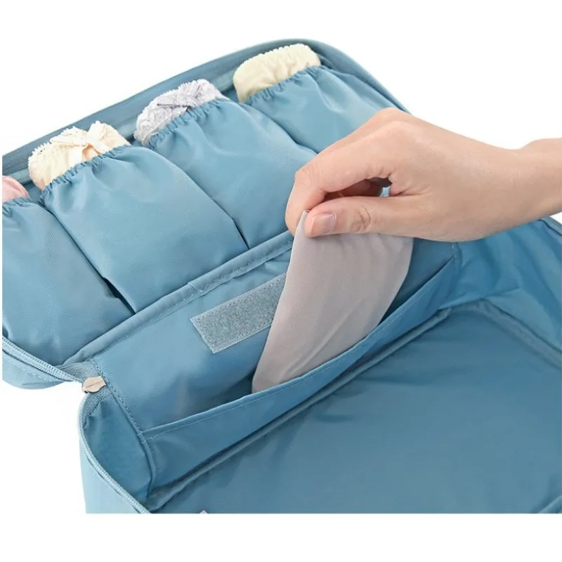 

Packing Cube Travel Bag Hand Luggage Brand Bra Underwear Women Organizers Travel Bag Waterproof Makeup bag Toiletries Storage