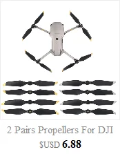 HIPERDEAL пропеллеры 9450 усиленные полосы самозатягивающиеся пропеллеры Phantom 4 4PRO 4PRO+ RC Дрон профессиональные аксессуары