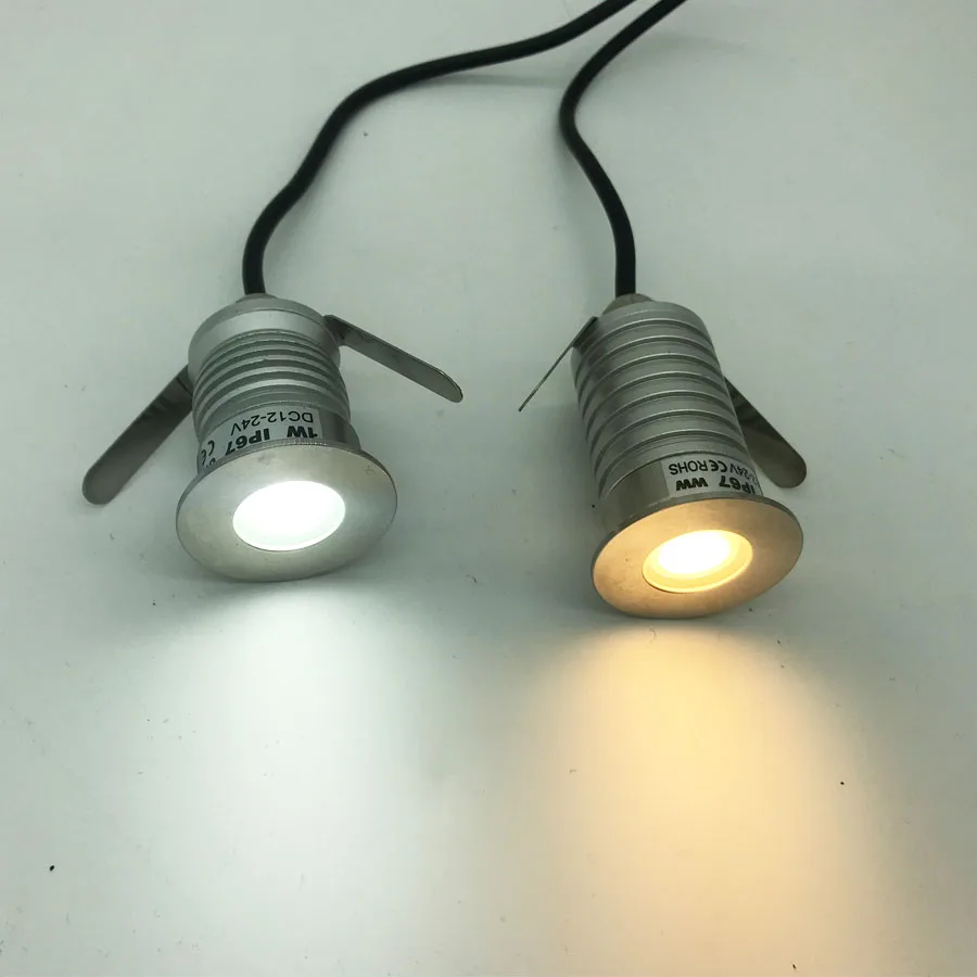 3W 12V Мини светодиодная лампа Ceilinng светильник IP67 Водонепроницаемый CREE XBD Точечный