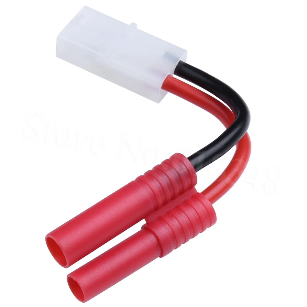 10x HXT 4mm to Female Tamiya Connector Plug Adapter With 14AWG Silicone Wire Cable 1.96&quot 50mm For RC Charger ESC Electric Motor | Игрушки