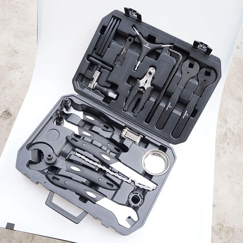 Набор инструментов для велосипеда GENIER B9516000 30 шт.|bike tool set|bike toolsbike set |