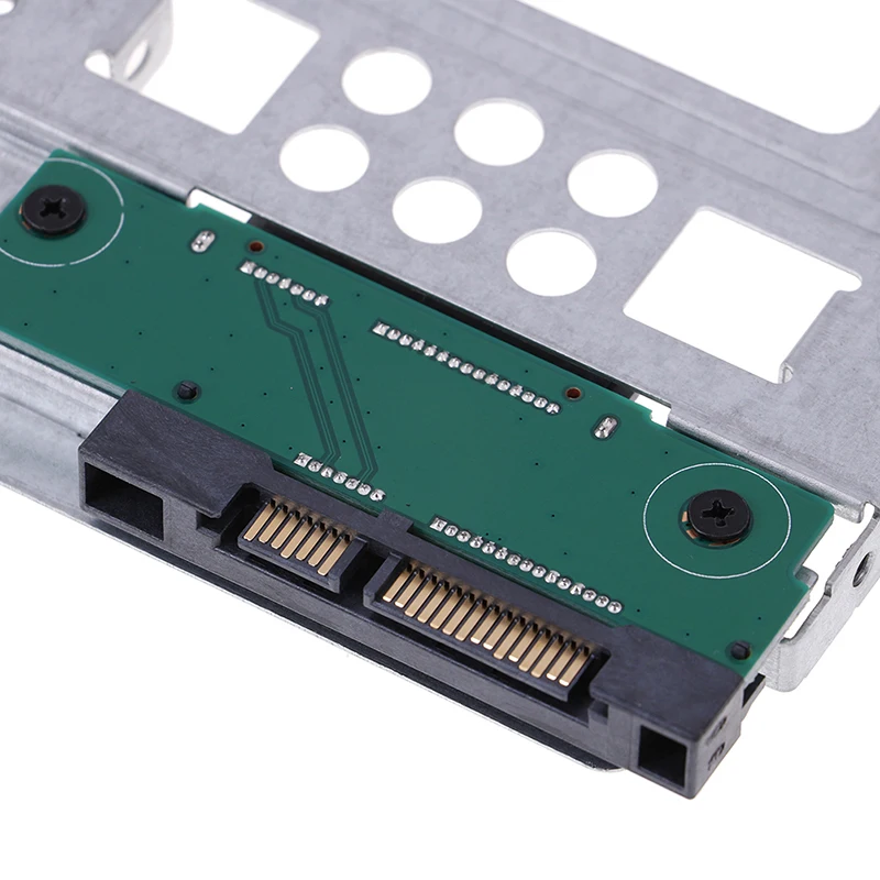 1 шт. 2," Ssd Sas To 3,5" Sata жесткий диск Hdd адаптер Caddy лоток Горячая замена разъем новое поступление