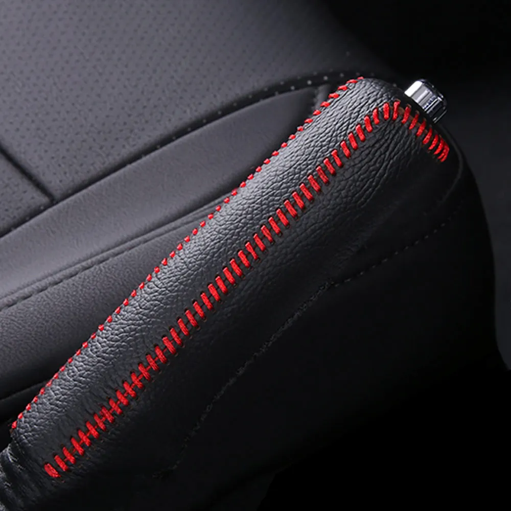 Чехлы для Toyota Corolla RAV4 2014 2015 2016 2017 2018 2019 бычья кожа|Наклейки на автомобиль| |