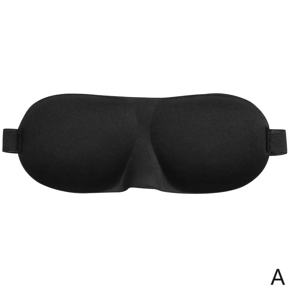 3D ночная маска для лица на основе натуральных маска на глаза для сна маска для сна тени для век Обложка козырек от солнца глазную повязку Для женщин Для мужчин мягкие Портативный повязка дорожная защита для глаз унисекс