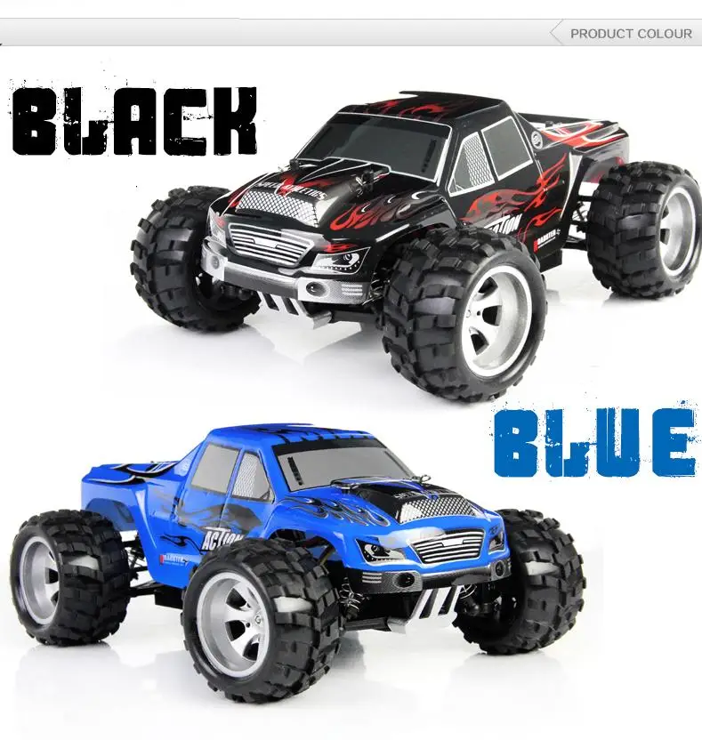 YUKALA A979 1/18 4WD Радиоуправляемый R/C автомобиль электрический грузовик | Игрушки и