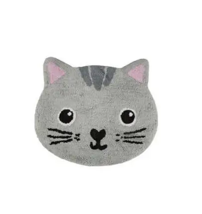 cat Дизайн панда/кошка/облако детская Нескользящая подушка игровой коврик европейский и американский детский дом украшение детское одеяло - Цвет: cat