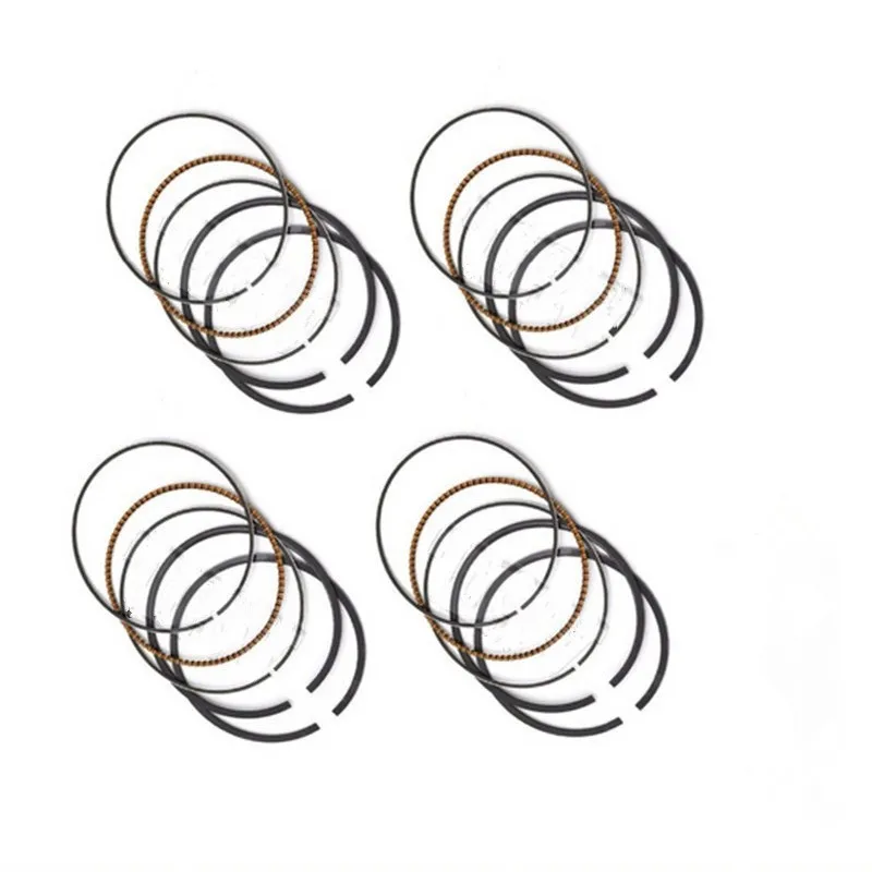 4 комплекта деталей двигателя мотоцикла стандарт Размер отверстия 55 мм поршневое