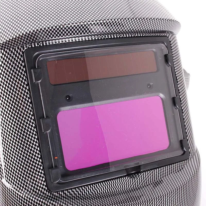 Сварочная маска сварочный шлем Солнечная энергия автоматический (использование