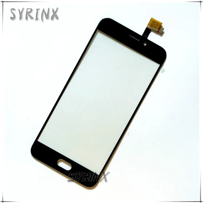 Syrinx с 3M Stciker сенсорный экран дигитайзер Переднее стекло для UMI Plus E Сенсорная
