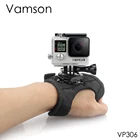 Аксессуары Vamson для Go Pro Чехол для дайвинга вращающаяся на 360 градусов перчатка в стиле Gopro Hero 10 9 8 7 6 5 4 для Insta360 для Yi 4k