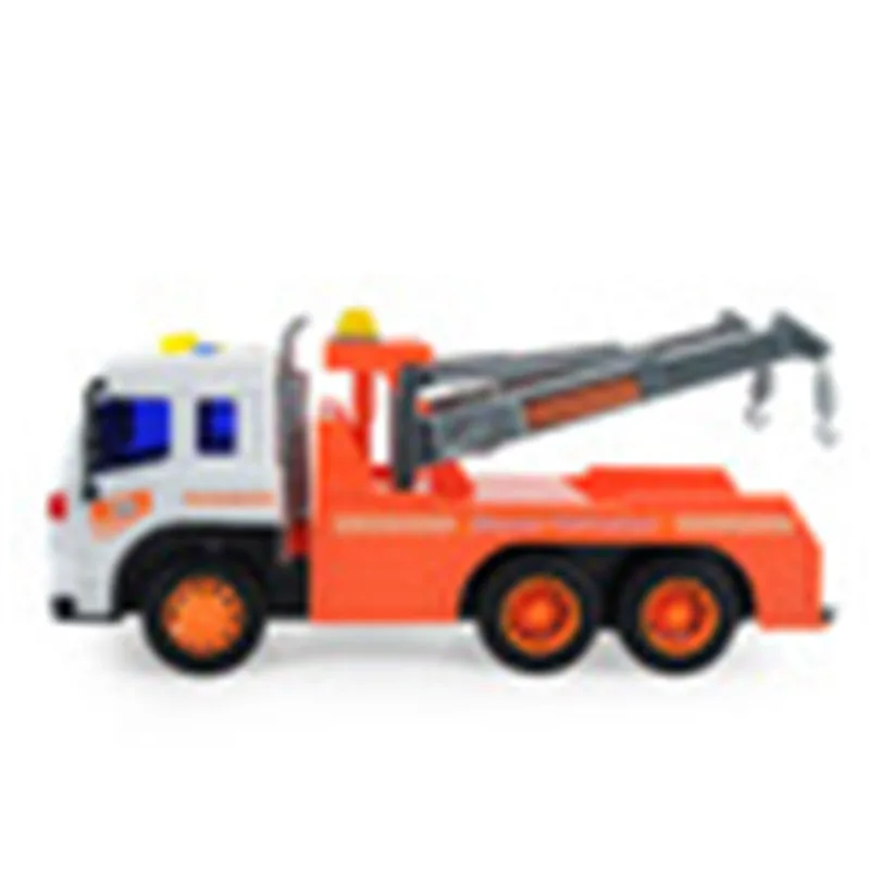WY320C GizmoVine Большой самосвал Игрушечная модель грузовика инерционный инженерный подъемник грузовик музыкальный светильник для детей весы грузовик oyuncak для детского игрового набора - Цвет: WY320C