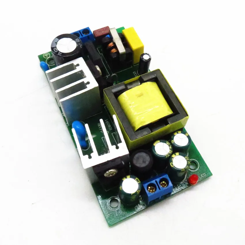 24v1A (24 Вт) импульсная плата питания AC220 24V блок (C6A5)|supply power|supply board |