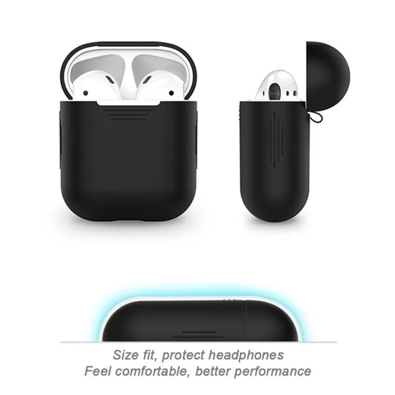 Корпуса наушников/подушки/сумка/чехол/коробка/чехол s для Apple Airpods чехол для наушников Airphone чехол Earpods наушники, пылезащитная крышка штекер