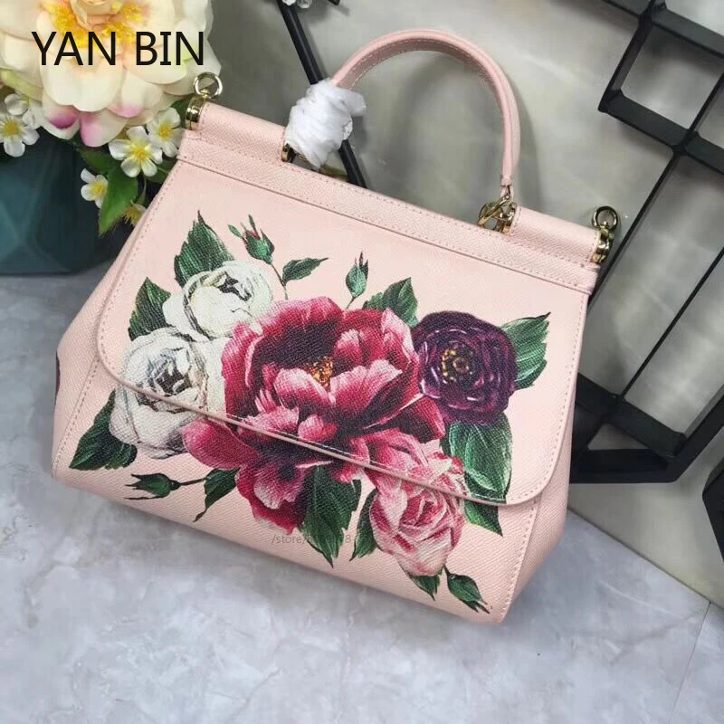 2019 Высококачественная дизайнерская Брендовая женская маленькая сумка на плечо