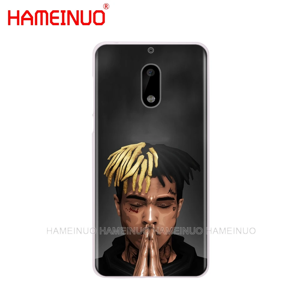 Чехол HAMEINUO Xxxtentacion для Nokia 9 8 7 6 5 3 Lumia 630 640 640XL 2018 | Мобильные телефоны и аксессуары