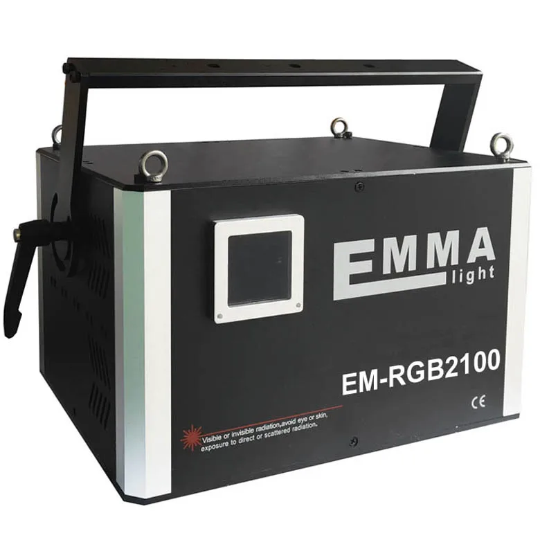 Лазерный светильник 10 Вт лазерное шоу RGB DMX ILDA слот для sd-карт 50kpps система 10 Вт полноцветный луч анимационный прожектор-стробоскоп