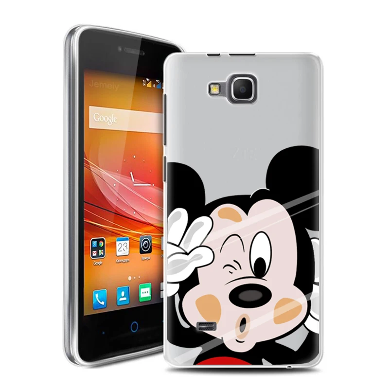 TPU Soft Cases for ZTE Blade AF3 Silicone Case 4.0&quot Cover Back A5 / Pro Phone Fundas |