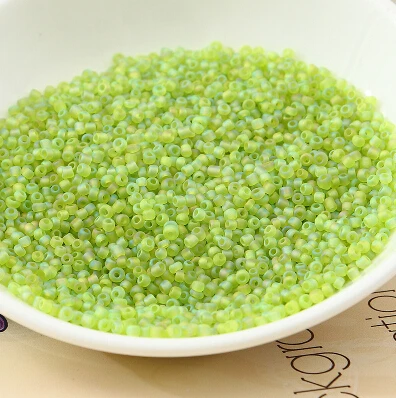 Free Shipping 1000PCS 2mm Czech Seed Spacer Beads transparent beads murano glass for jewelry making DIY Pick 12 Colors | Украшения и