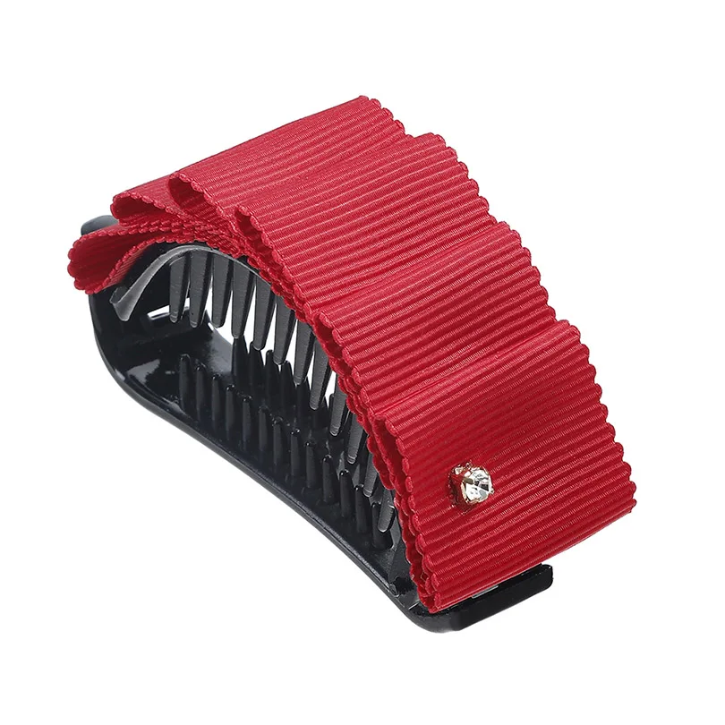 Red AWAYTR новые модные женские заколки для волос, заколки, старинный головной убор, заколки для волос для девочек, аксессуары для волос - Цвет: Red