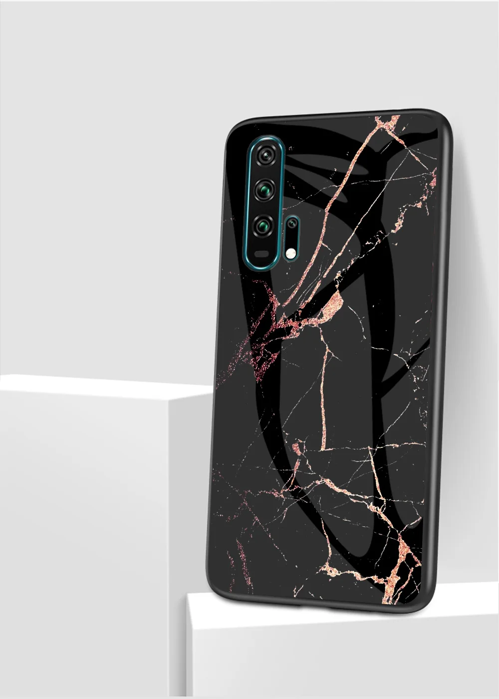 Phone Case for Huawei Honor 20 Pro Case Honor 20S 20 s Cover Marble Tempered Glass Cases for Huawei Honor 20s European version