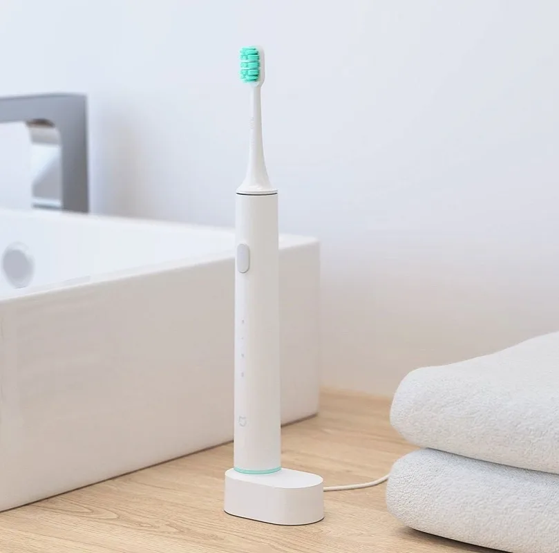 Xiaomi Sonic Mi электрическая зубная щетка перезаряжаемая Водонепроницаемая