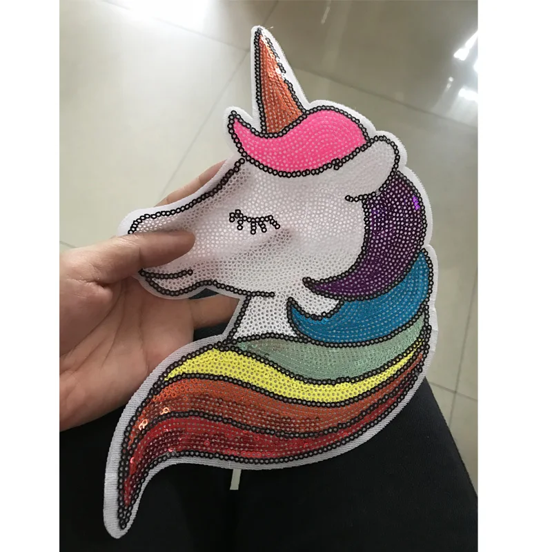 Prajna бесплатно летающие крылья ангела блесток патчи лошадь сердце радуга патч