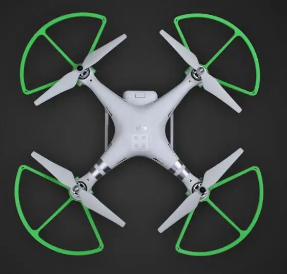 4 шт./лот Пропеллер для DJI Phantom 1/2/Phantom 3 Professional/Advanced обновленные аксессуары 2 Дрон