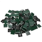 Pohiks 100 шт. квадратные самоклеящиеся кабельные стяжки, базовые крепления, основы, липкая розетка 12,5 мм