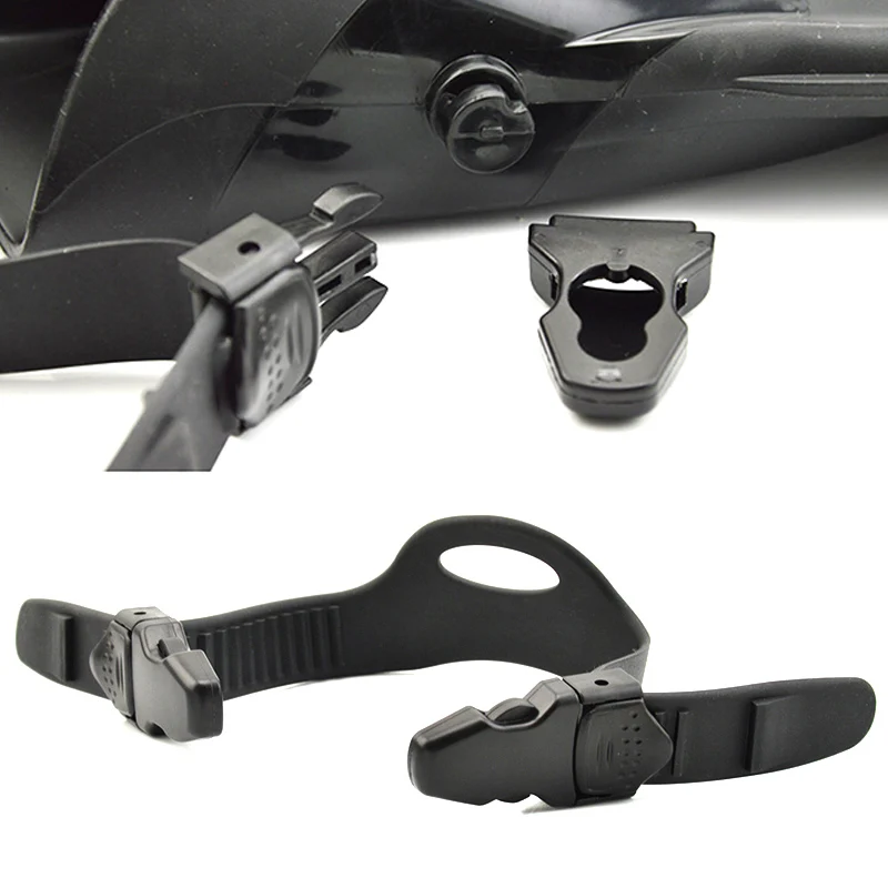 

2pcs Universal Fins Strap with Quick Release Buckle for Diving Swimming &T8