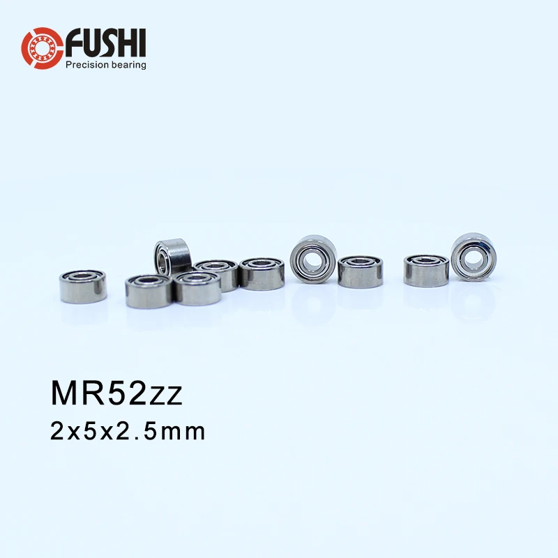Mr 52. Подшипник 2*5*2 мм (mr52). Подшипник 2*5*2.5 мм (mr52-ZZ). Подшипник mr52zz. Mr52zz l-520zz 2x5x2,5 мм.