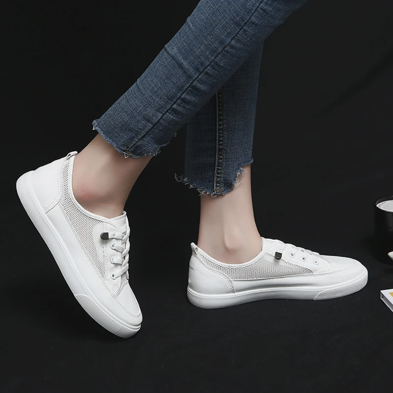 Обувь из сетчатого материала женская повседневная обувь кроссовки с