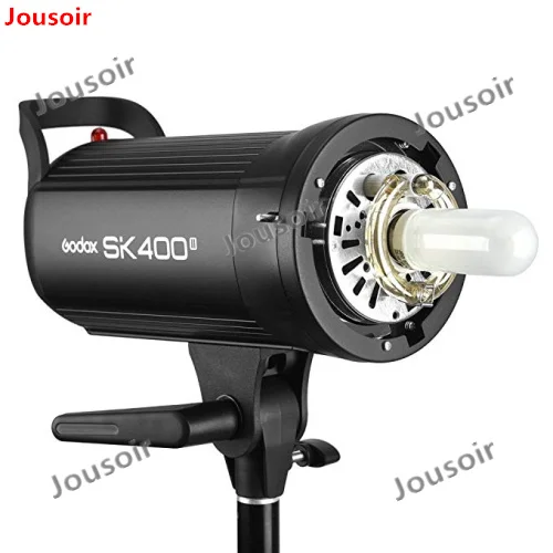 Godox SK400II 400Ws GN65 профессиональный студийный стробоскоп со встроенной беспроводной