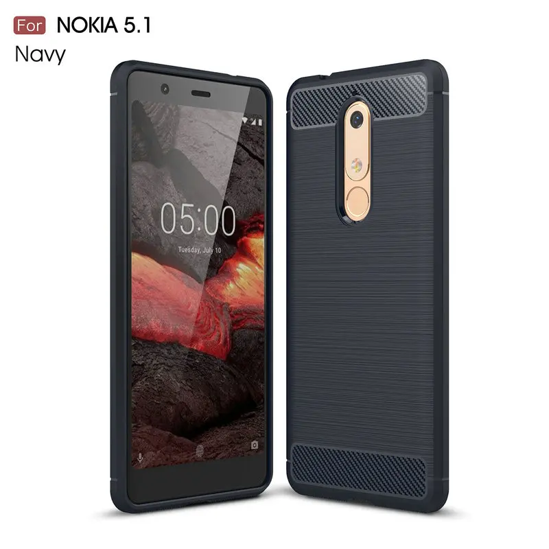 Защитный чехол для Nokia 5 1 2018 TA-1061 TA-1053 TA-1024 противоударный задней панели телефона |