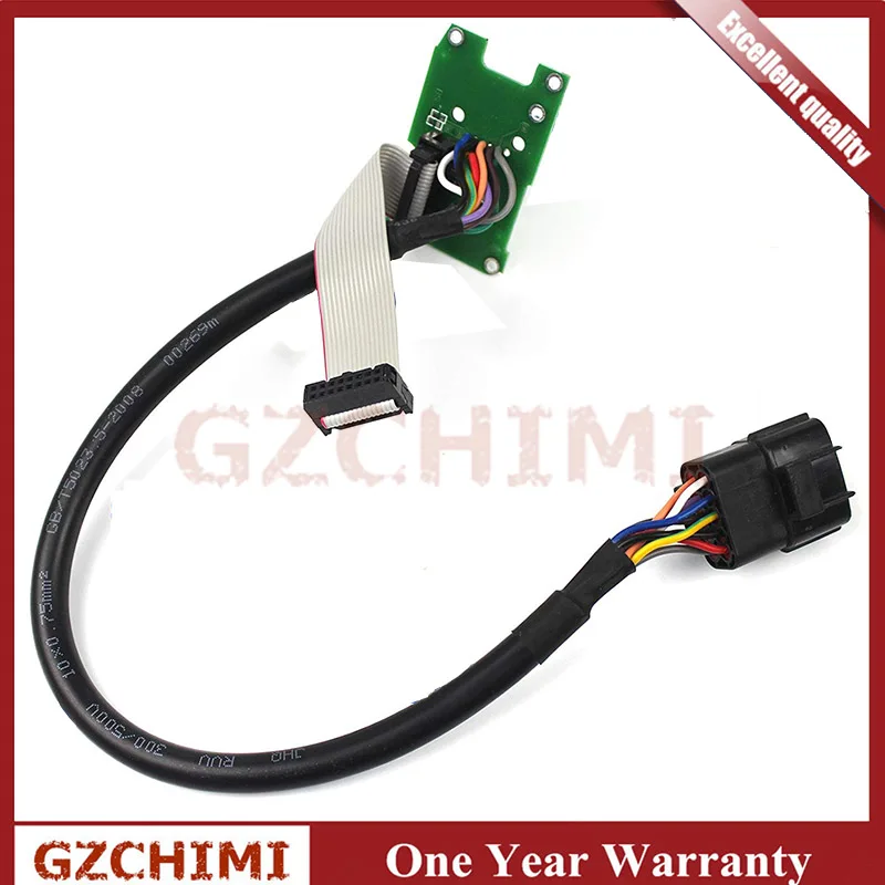 14390065 разъем монитора для Volvo ECU EC160 EC210 EC240 EC290 EC330 монитора|Клапаны и детали| |