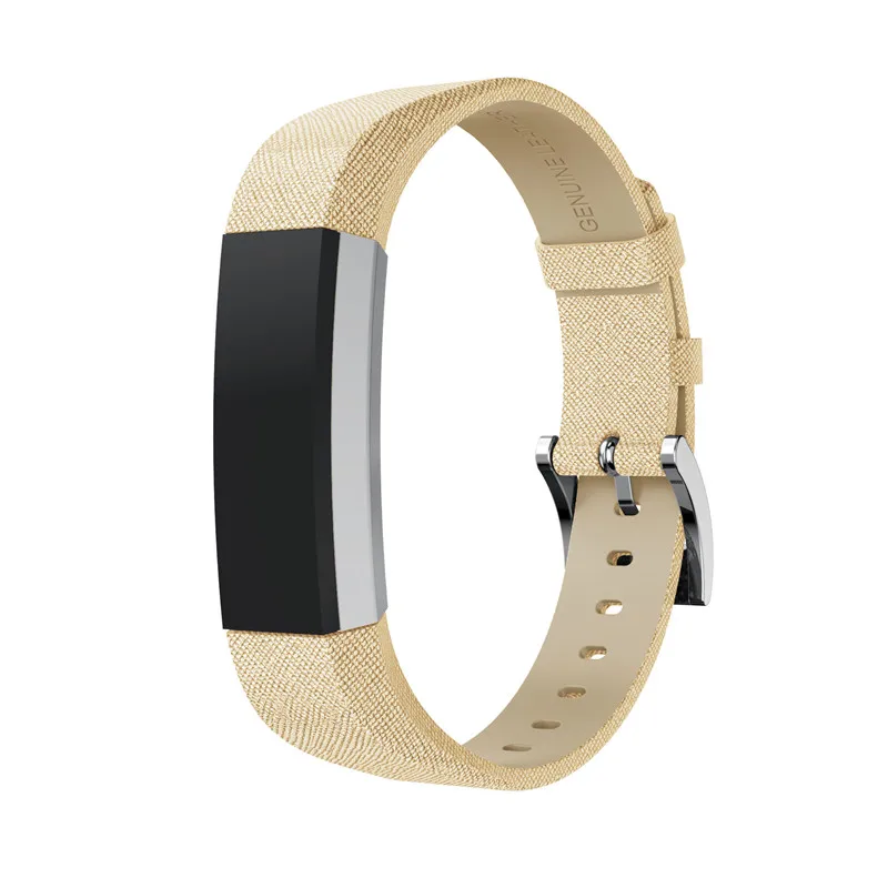 Браслет из натуральной кожи, ремешок для наручных часов, ремешок для Fitbit Alta HR/Alta, фитнес-трекер, сменные Ремешки для наручных часов, высокое качество
