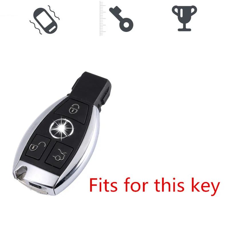 Новый ТПУ ключ mercedes чехол для benz w212 W210 A B C E S Class автомобильный брелок аксессуары |