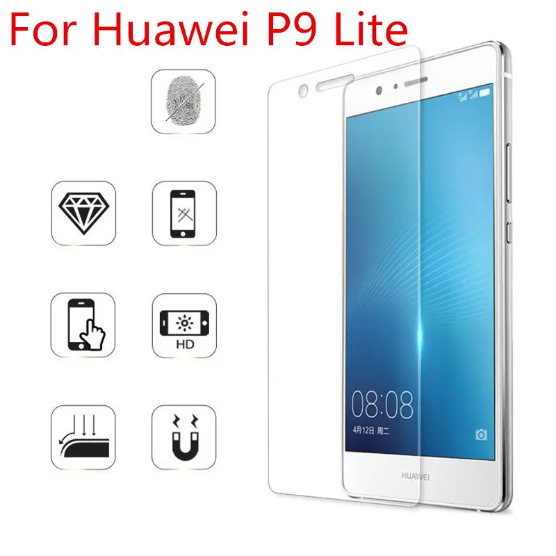 

100 PCS 2.5D 0.3M Tempered Glass Anti Shatter Screen Protector Film For For Huawei P8 P9 P10 Lite Honor 8 9 P20
