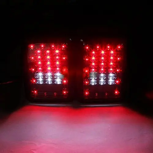 Рекламная цена! 1 пара светодиодные задние фонари интегрированные поворотные