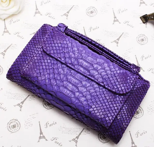 purple Yirenfang натуральная кожа сумки для женщин сумка Роскошные сумки на плечо для женщин дизайнер животных крокодил узор телефон клатч - Цвет: purple