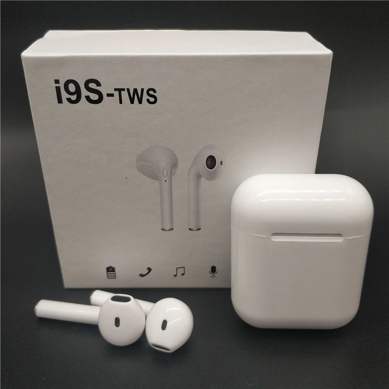 Универсальные I9S tws Mini Bluetooth 5 0 Беспроводные наушники гарнитуры для IPhone samsung S6 S8 +