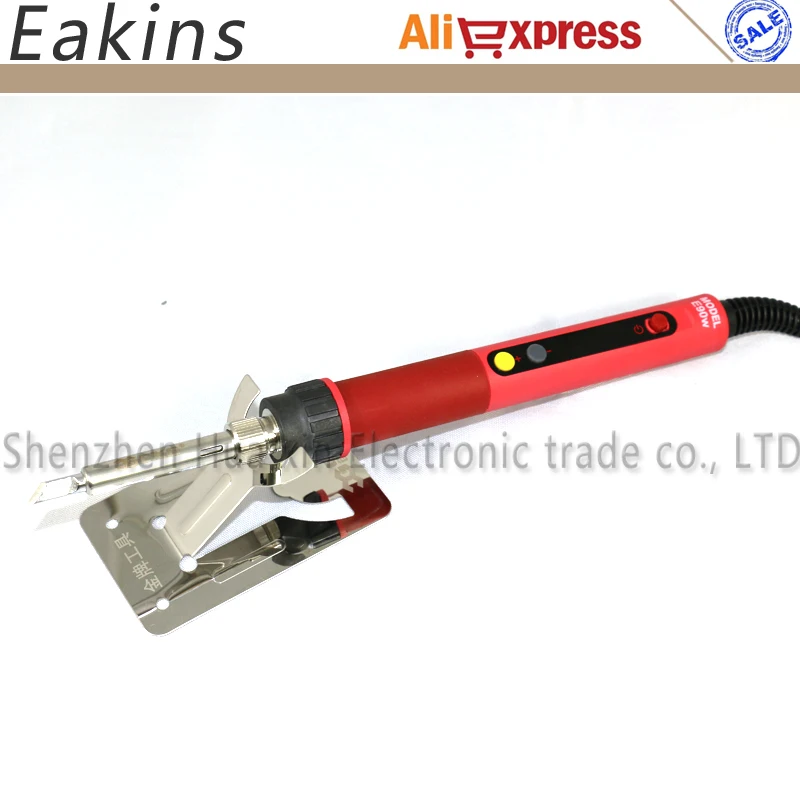 CXG E60WT/E90WT/E110WT светодиодный Электрический паяльник с цифровой регулируемой постоянной температурой для сварки печатных плат SMD набор инструментов