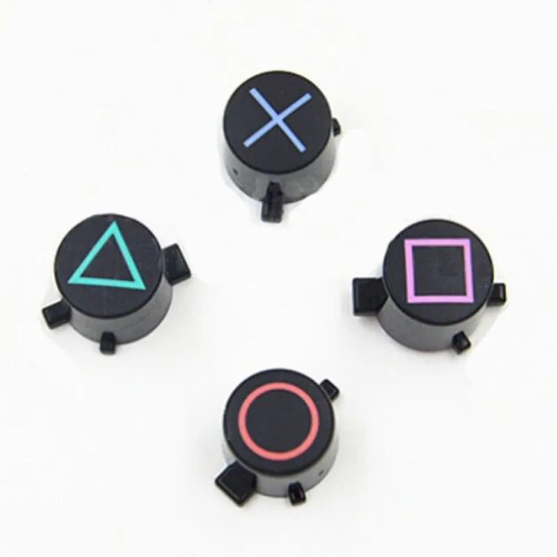 4 запасные части для Sony Playstation Dualshock 3 DS4 PS4 PS3 Геймпад контроллер круг квадратный