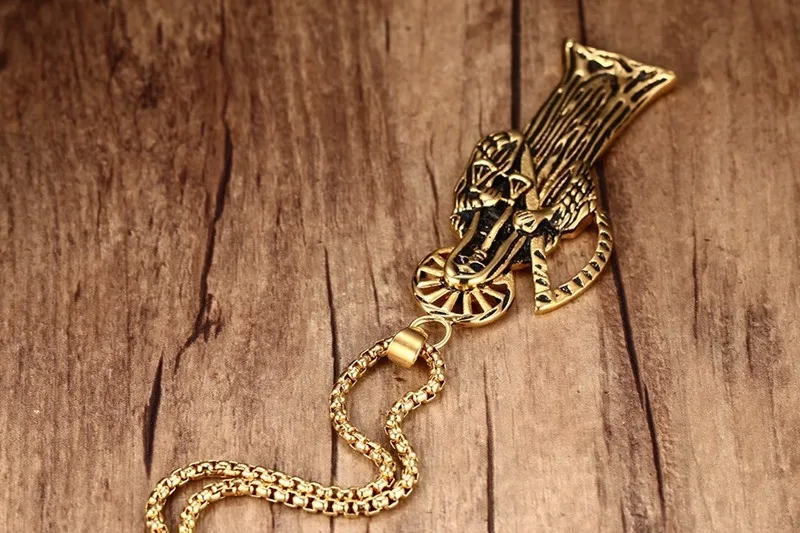 Мужские ожерелья в винтажном стиле панк череп Death Grim Reaper Skull Scythe ожерелье с