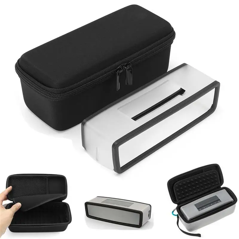 Хена Carry Путешествия Case Чехлы для BoseSoundlink Mini/Mini 2 Bluetooth Динамик EVA чехол хранения