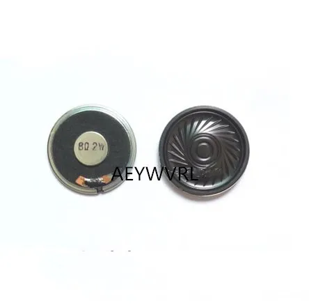 Высококачественный громкоговоритель ультра-тонкий 8Ohm 2 W 8R2W 3,6 см диаметр 36 мм толщина 5 мм маленькие колонки