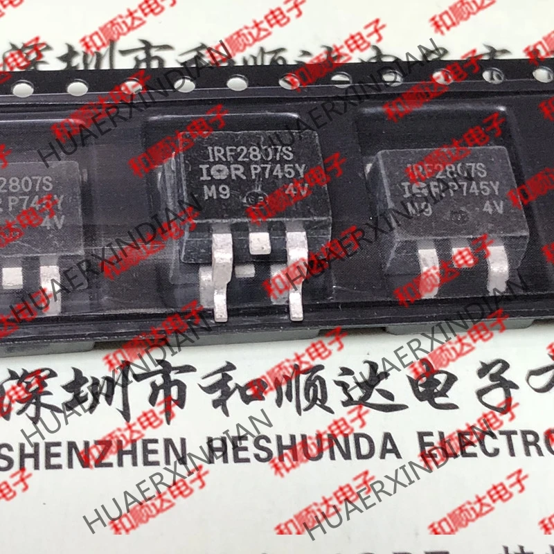 Новый оригинальный IRF2807S TO 263 75 V 82A в наличии|Индукторы| |