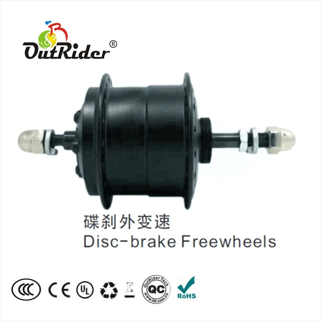 250W Outrider 24V дисковые тормоза Freewheels супер мини мотор-редуктор постоянного тока Холла с бесщеточным двигателем одобренный CE OR01B19