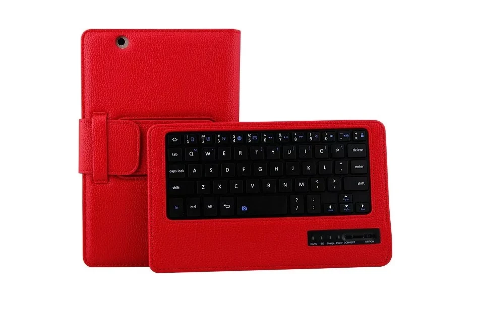 Магнитный чехол с Bluetooth-клавиатурой из АБС-пластика для Huawei MediaPad M3 8 4 женская